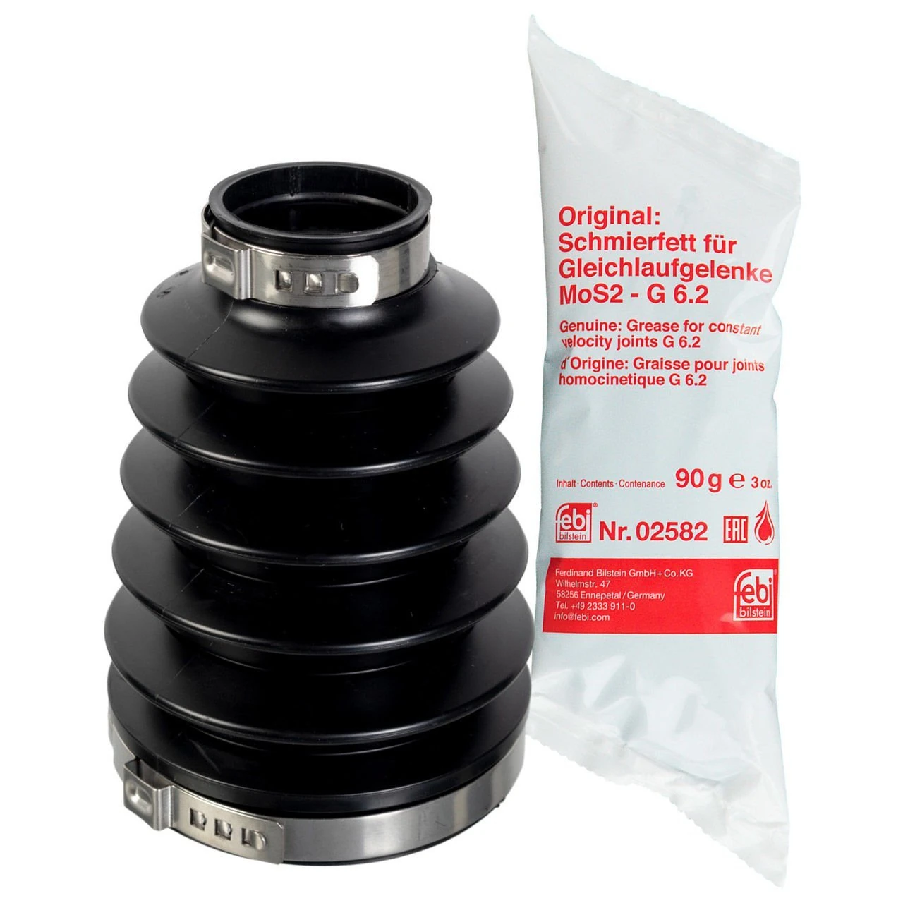 GKN 304834 | Mercedes W169 Kasa A150 Manuel Şanzıman İç Aks Körüğü