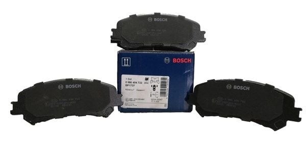 BOSCH 0986494722 | Renault Megane 4 2015- 1.6 dCi 1.3 tCe Ön Fren Balata Takımı