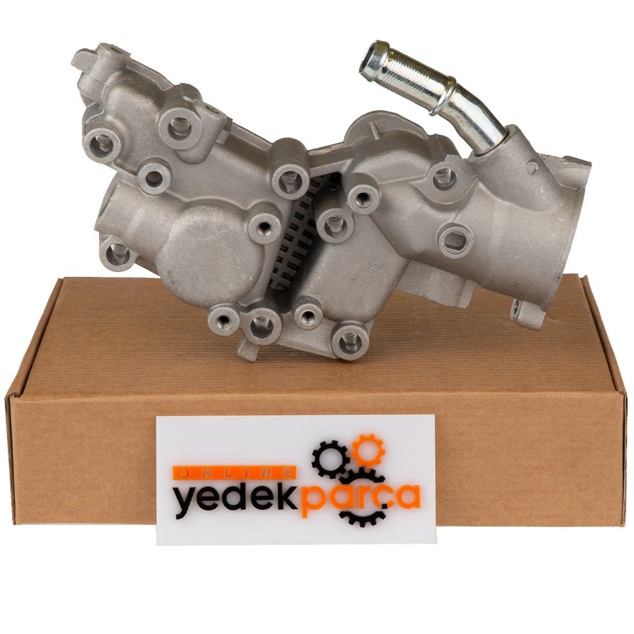KALE 572495 | Peugeot 207 1.4 Benzinli Termostat Bağlantı Kütüğü (Aliminyum) Yansanayi