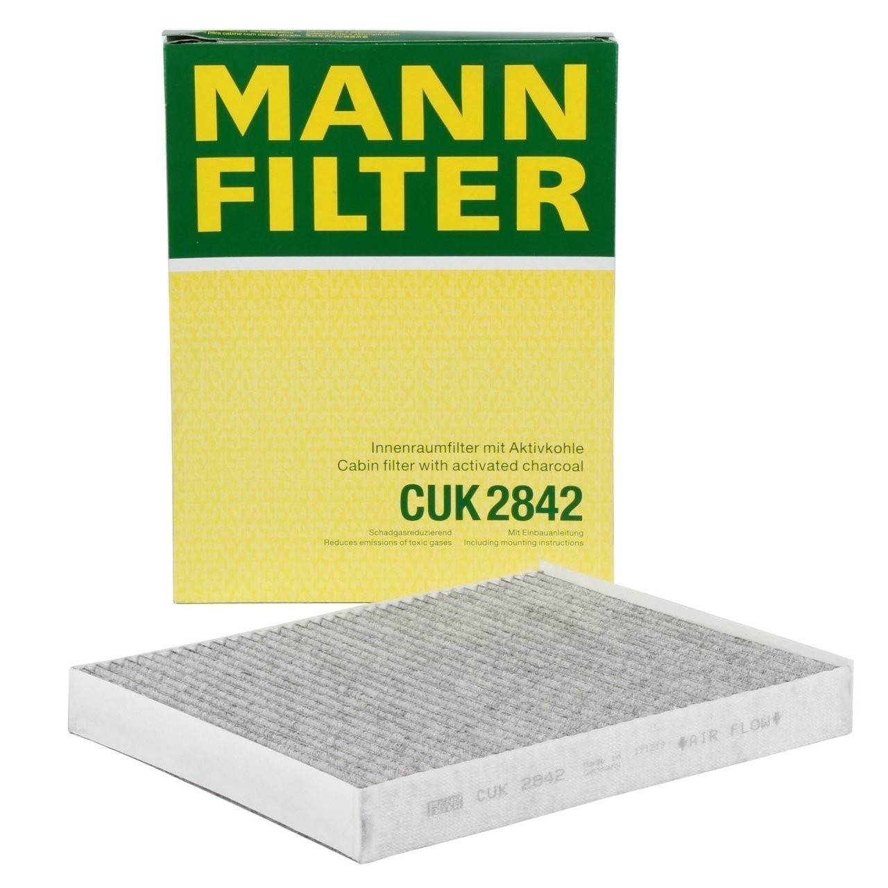 MANN CUK2842 | Audi Q7 Karbonlu Polen Filtresi (CUK2842)
