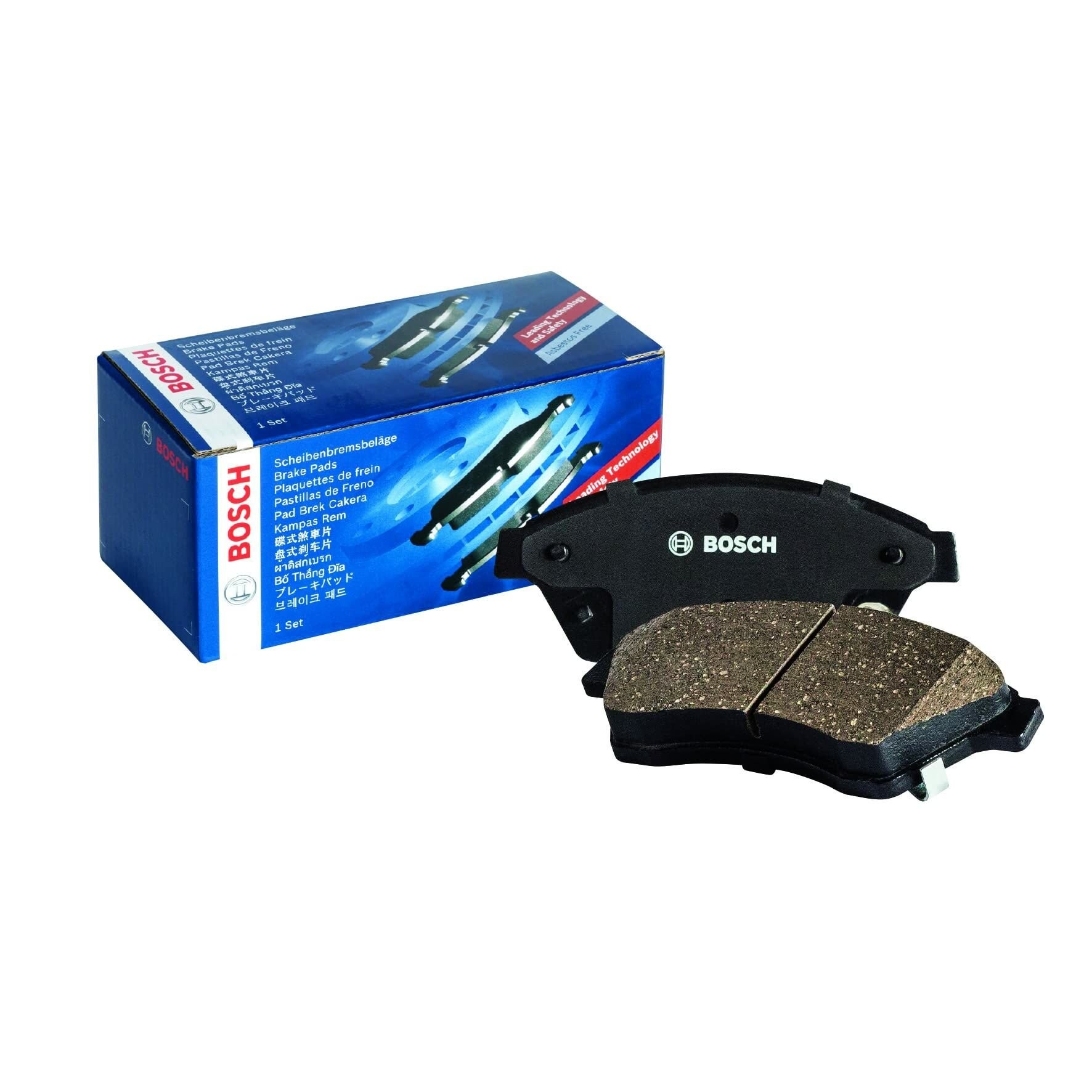 BOSCH 0986424801 | Peugeot 206 2010-2012 Ön Fren Balatası Bosh Marka