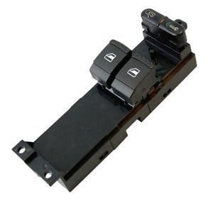 İTHAL 1J3959857B | Volkswagen Passat 1997-2005 Cam Açma Düğmesi Sol / Sürücü Tarafı 2 Li Tip