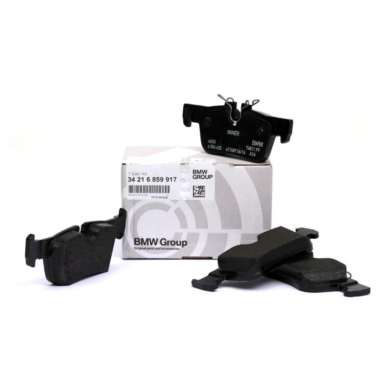BMW 34216859917 | X2 Seri F39 Kasa Arka Fren Balata Takımı Orijinal