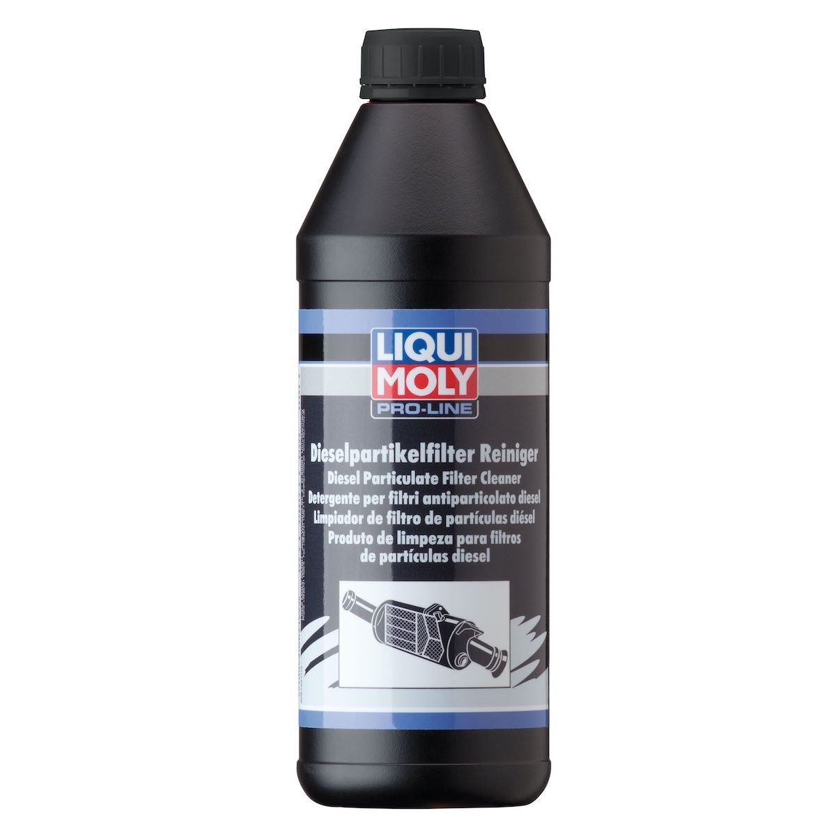 LIQUI MOLY 5169 | Pro-Line Dizel Partikül Filtresi Temizleyici 1 Litre (5169)