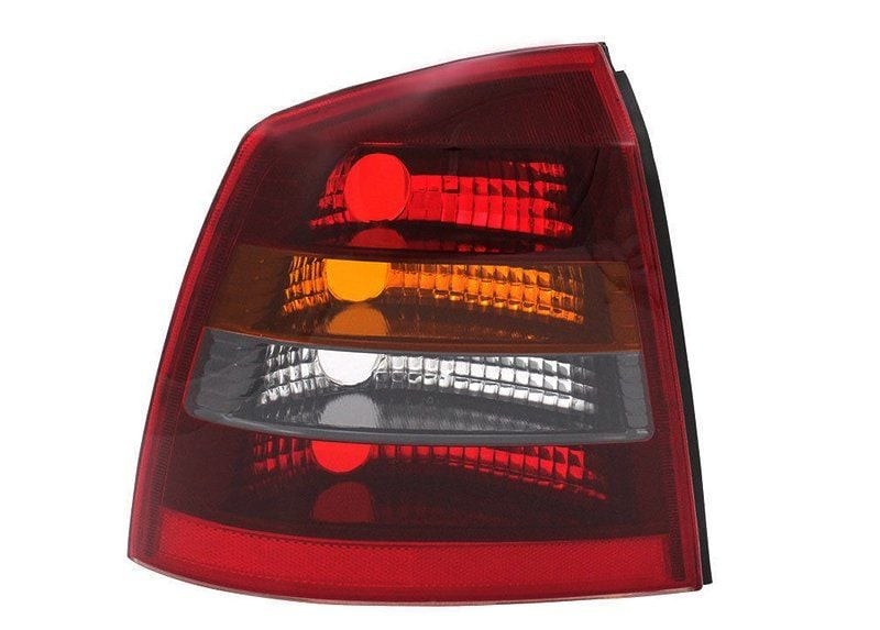 DEPO 442-1916L-UE-SR | Opel Astra G Sol Stop Koyu Renkli HB