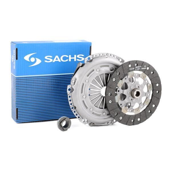 SACHS 3000950090 | Citroen C2 1.6 Hdi Manuel Vites Debriyaj Seti