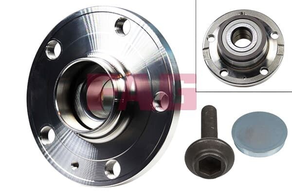 FAG 713610830 | Volkswagen Jetta 2006-2014 Model Arası Arka Porya Bilyası 32MM