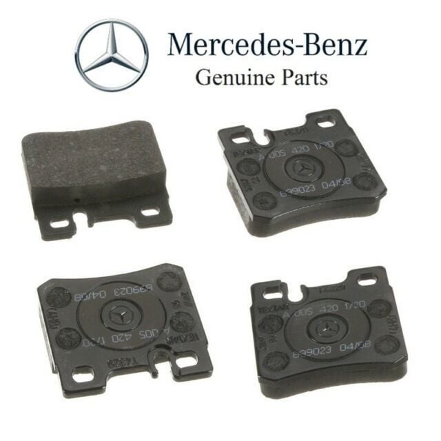 MERCEDES-BENZ A0014209520 | Benz E Serisi W210 Arka Fren Balata Takımı Orijinal (0014209520)