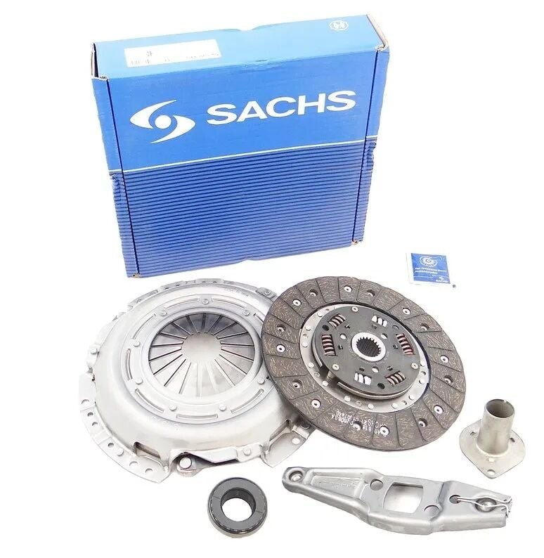 SACHS 3000950105 | Seat İbiza 2018 Model Sonrası 1.0 DSG Motor Debriyaj Seti