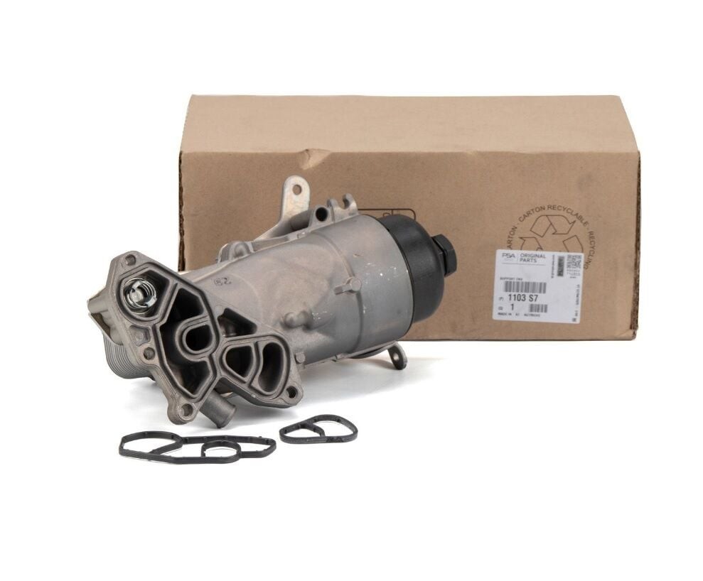 PSA 1103.S7 | Ford B-Max 2012-2016 Dizel Yağ Soğutucu Komple Ford Orijinal
