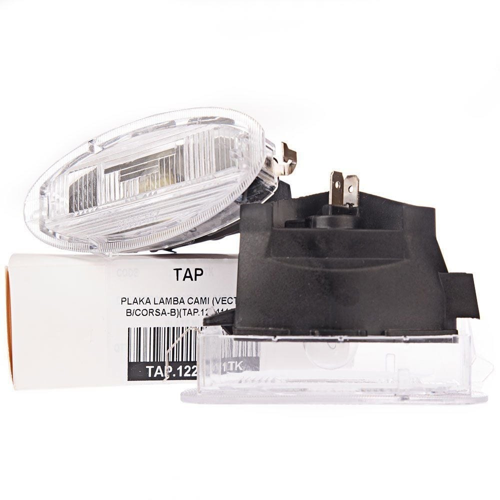 TAP 122411TK | Opel Vectra B Arka Plaka Lambası Komple 96-98 Model