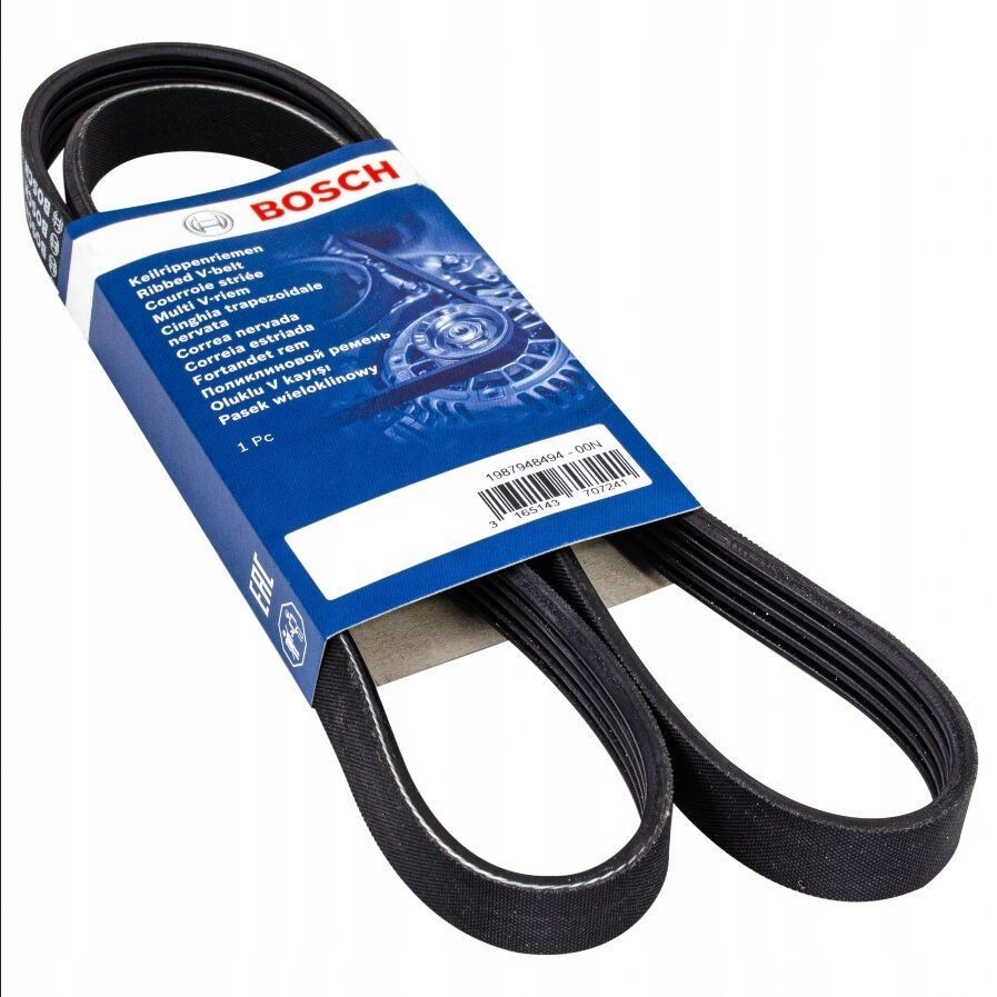 BOSCH 1987946057 | Mercedes W176 Kasa A180 Benzinli Motor V Kayışı Bosch Marka