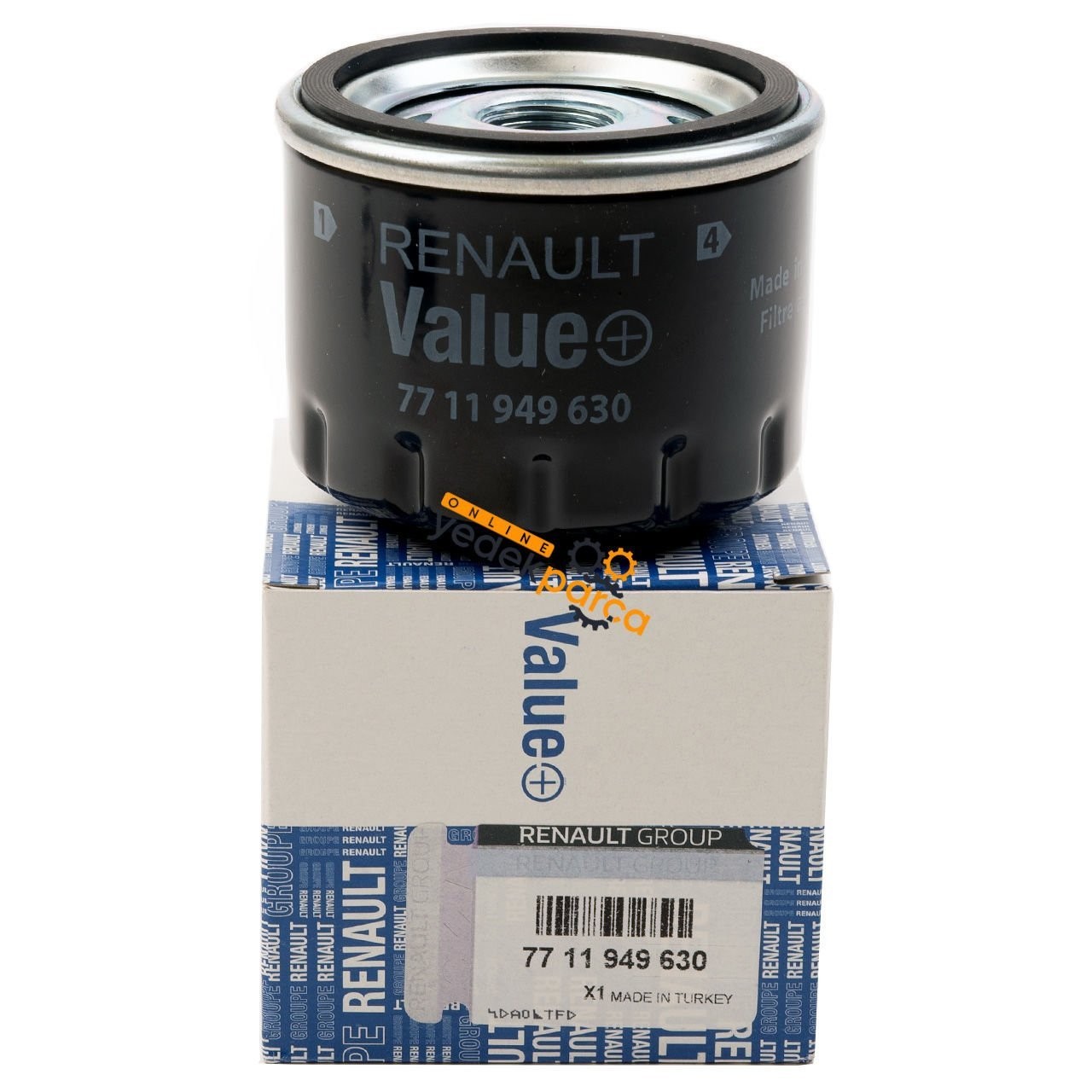 MAIS 8200768927 | Renault Latitüde 2010-2015 Yağ Filtresi Orijinal