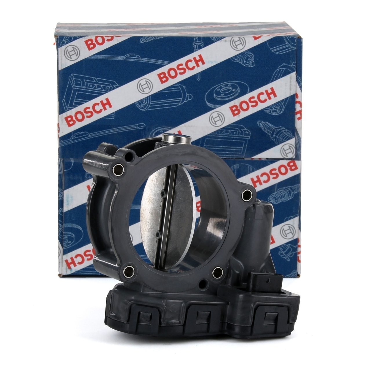 BOSCH 0280750573 | Mercedes Vito W639 651 Euro 5 Motor Gaz Kelebeği