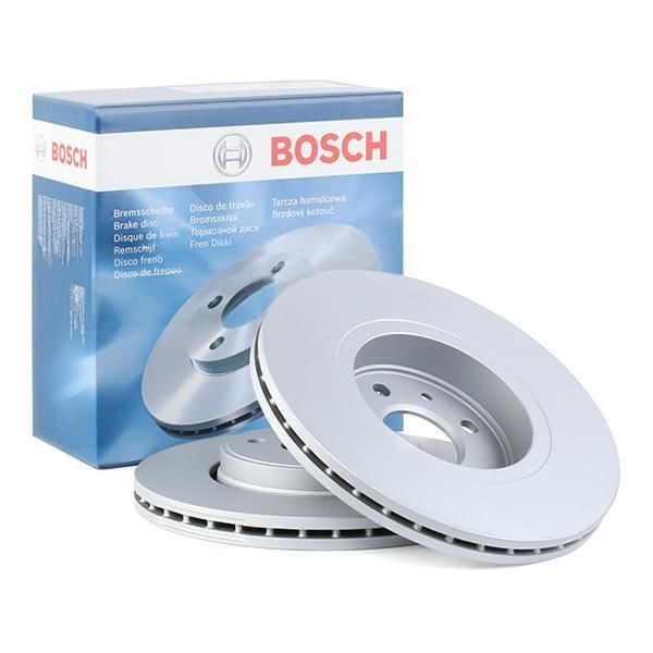 BOSCH 0986479R67 | Renault Clio 5 2019- 1.5 dCi Ön Fren Disk Takımı Büyük