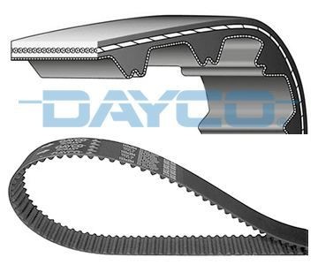 DAYCO 941025 | Eksantrik Kayışı 127Rp254h / 1 Chevrolet Aveo 05 Daewoo Kalos 1.4 16V 03