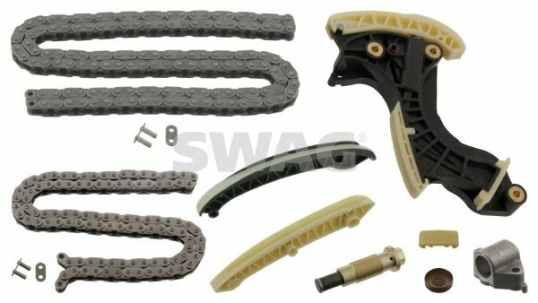 SWAG 10944975 | Eksantrik Zincir Seti (M271.9 Kompressor, Balans Gergılı) W203 02-07 Cl203 02-08 W204 07-14 C209 02-09 W211 02-08 R171 04-11