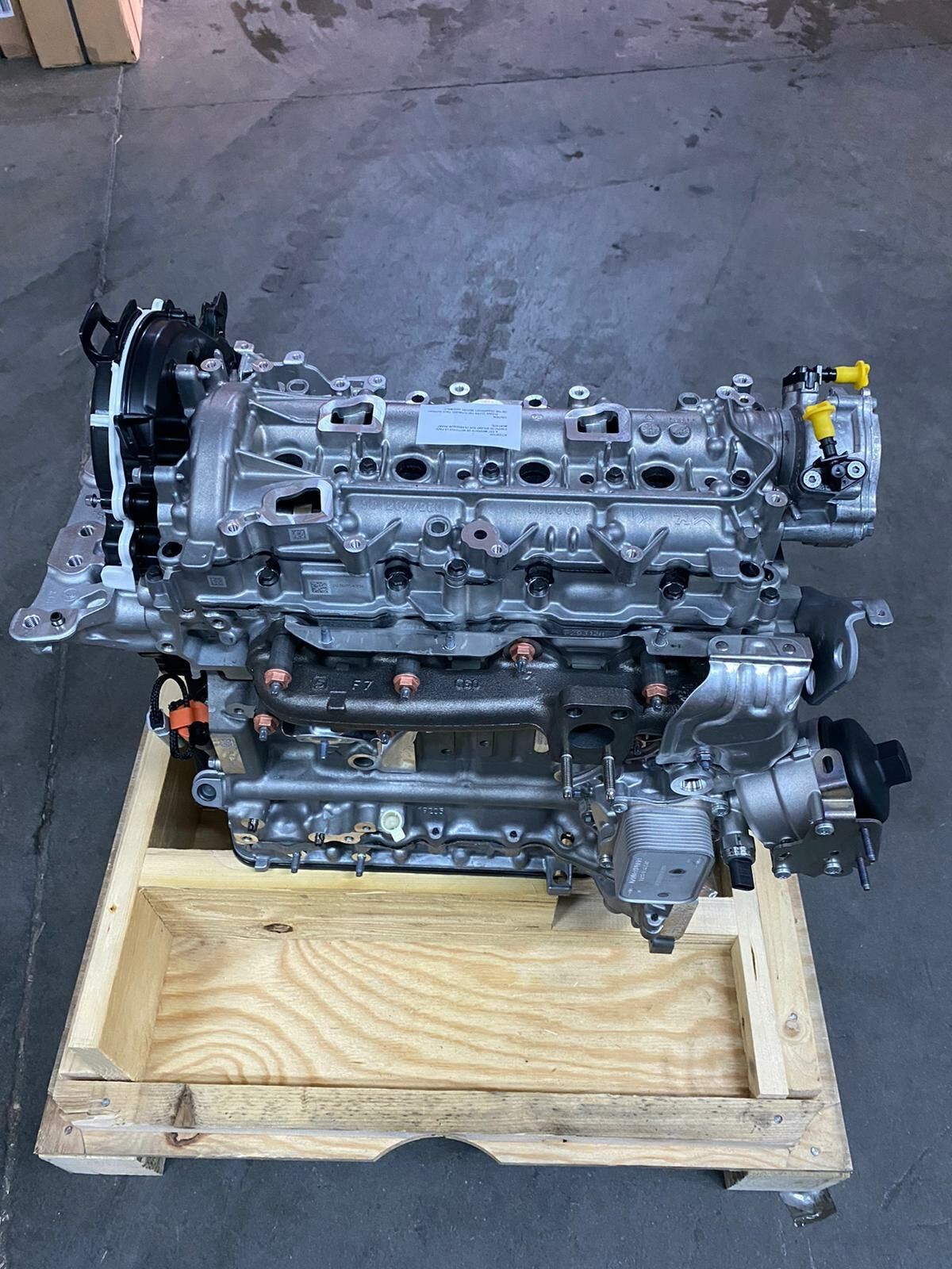PSA 1638150480 | Citroen C-Elyse 1.5 Hdi Euro6 Komple Sandık Motor Sıfır Faturalı Orijinal