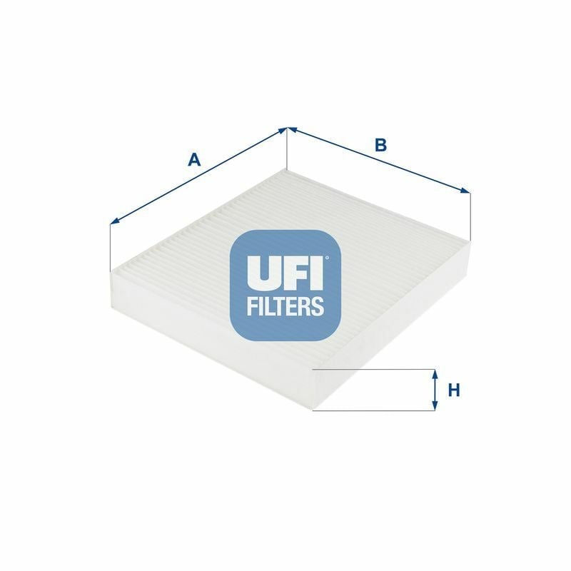 UFI 53.254.00 | Polen Filtresi 10-Astra.J-Insignia-Cruze