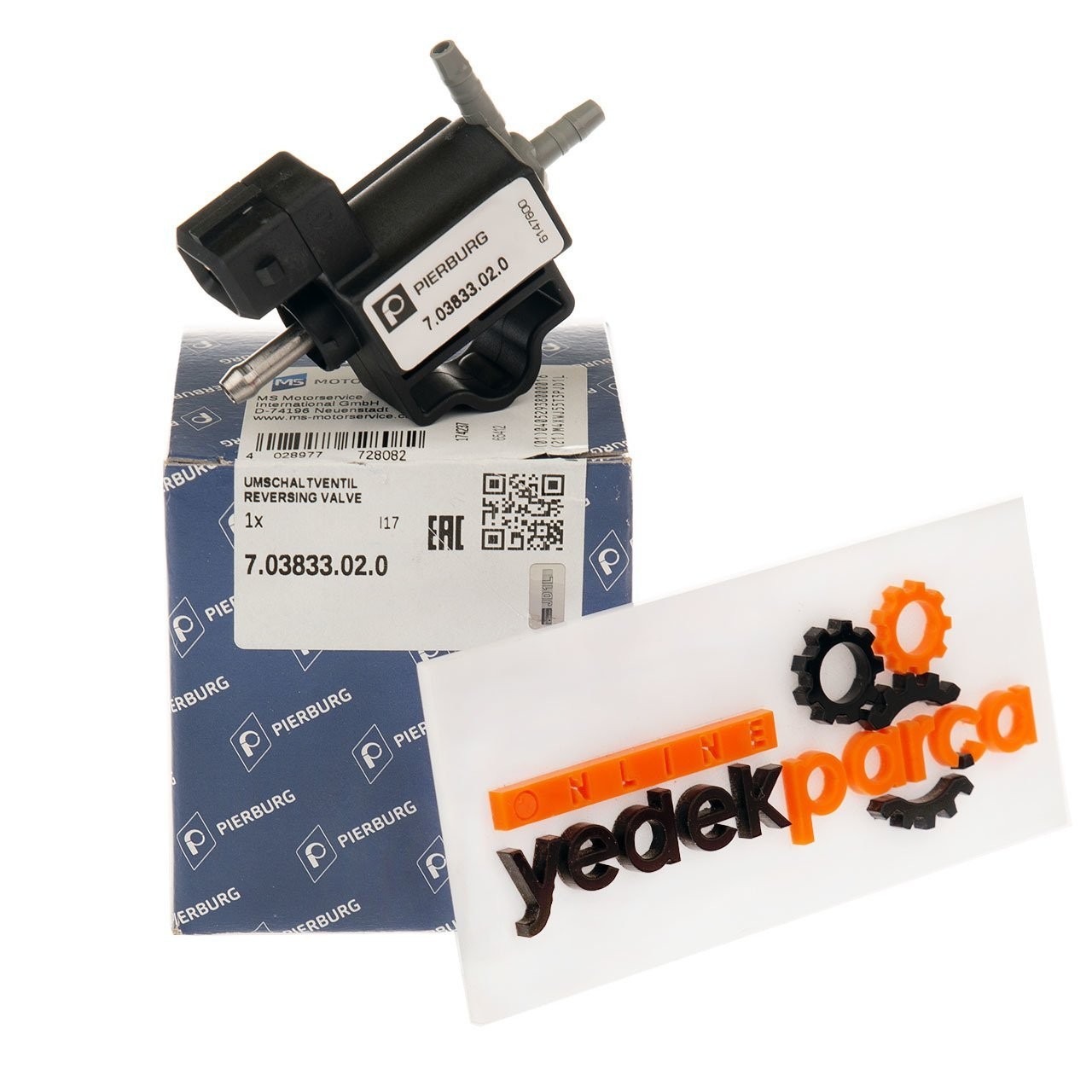 PIERBURG 7.03833.02.0 | Opel Astra J 1.4 / 1.6 Benzinli Turbo Motor Selenoid Valfi