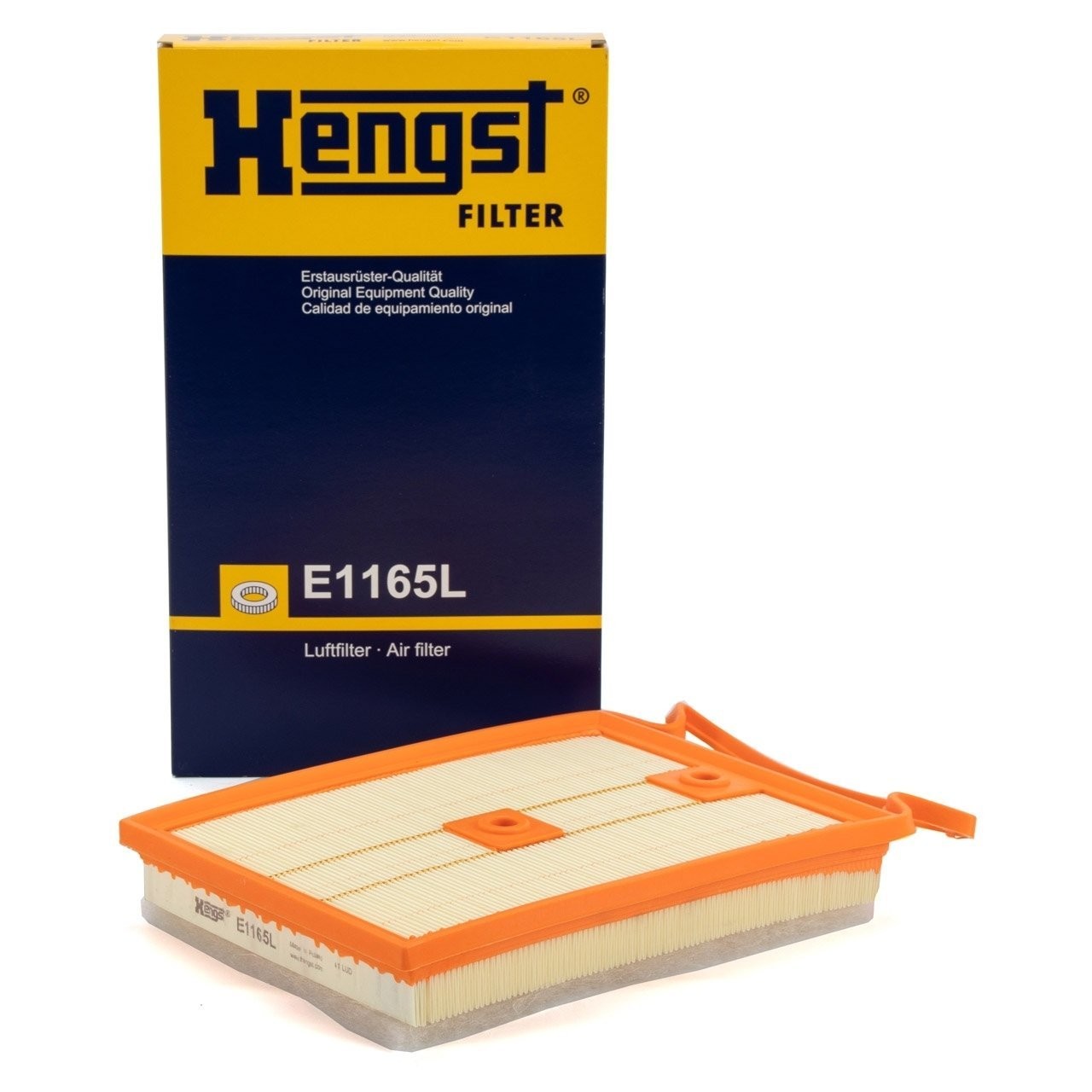 HENGST E1165L | Seat Toledo 1.4 TDI Hava Filtresi