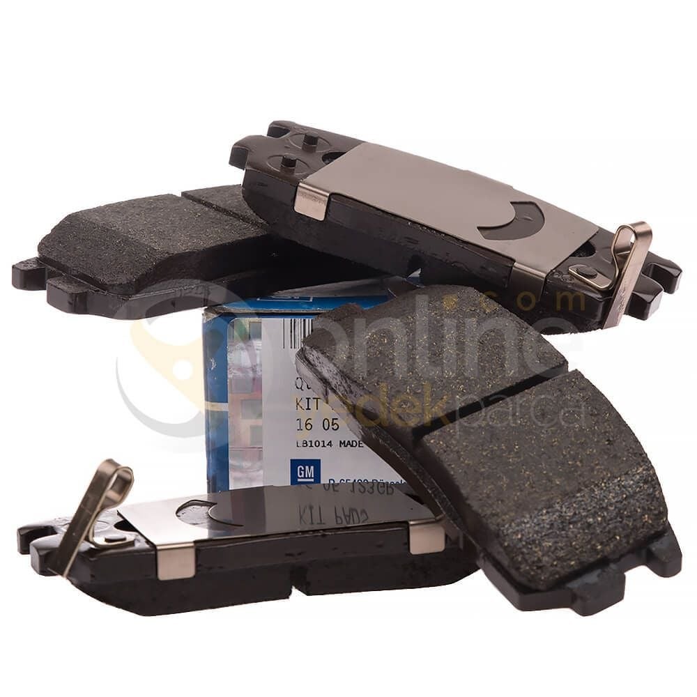 PSA 96626076 | Opel Antara Arka Fren Balatası Orijinal