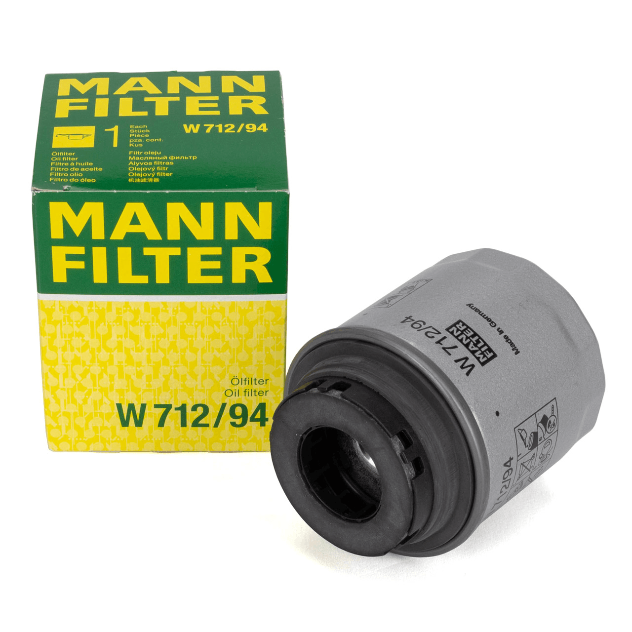 MANN W712-94 | Skoda SuperB 1.4 TSI (CAX) Yağ Filtresi