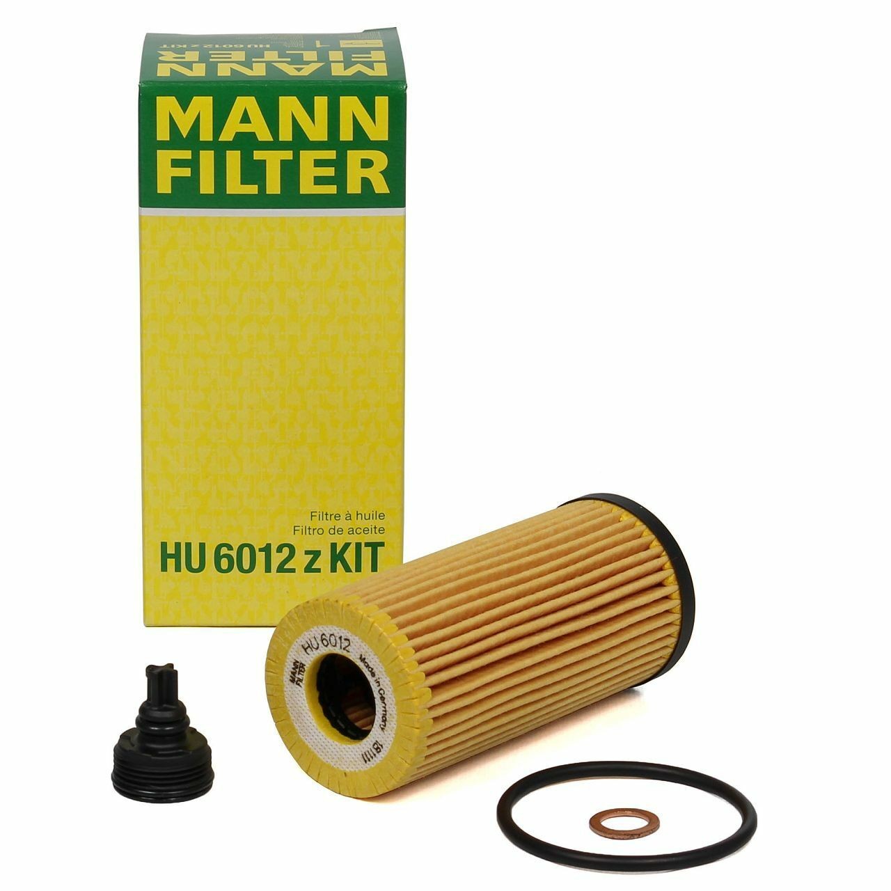 MANN HU6012ZKIT | Bmw X2 F39 Kasa 1.8i Benzinli Yağ Filtresi