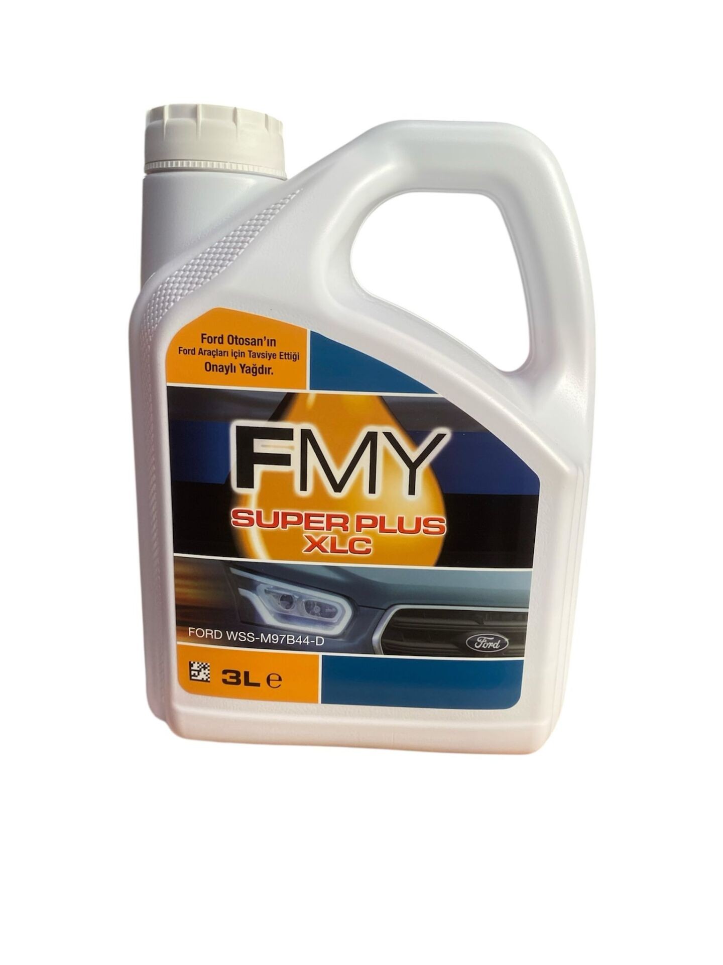 FMY 601221590| Ford Otosan Antifiriz 3 Litre