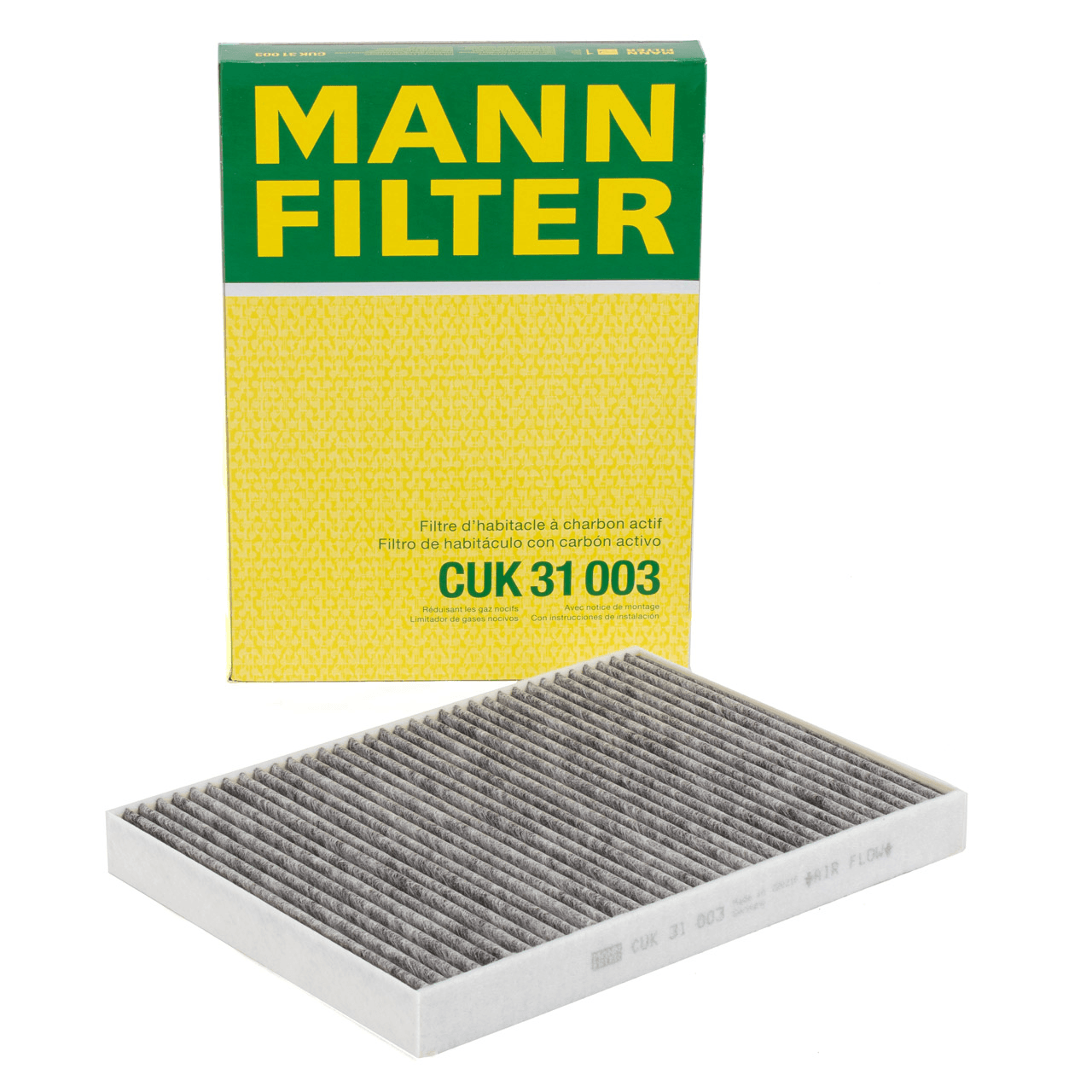 MANN CUK31003 | Audi A4 2015 Model Sonrası Polen Filtresi