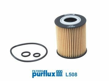 PURFLUX L508 | Yağ Filtresi 10-Polo 1.2Tdi