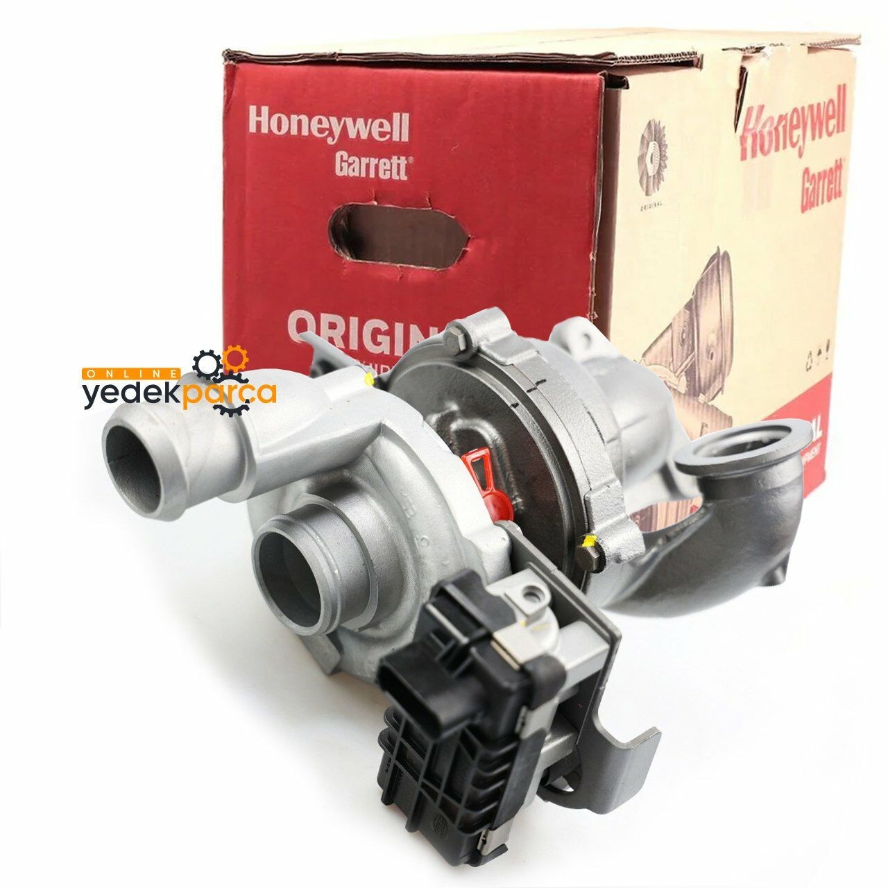 GARRETT 758532-5019S | Ford Connect 2003-2008 1.8 TDCİ 110Ps Turbo