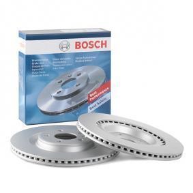 BOSCH 0986479750 | Audi A7 2011-2014 Model Arası Arka Fren Disk Takımı