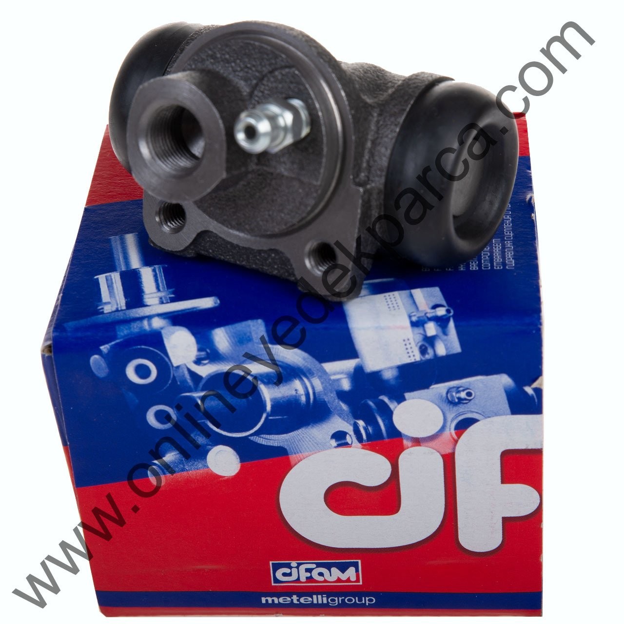 CIFAM 101-568 | Peugeot 106 1991-2002 Arka Sağ Fren Merkezi