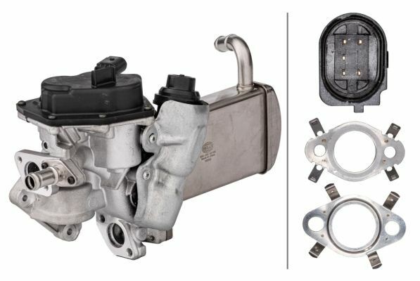 HELLA 6NU358167-051 | EGR Valfi Amarok A4 Q5 2.0 TDI 10