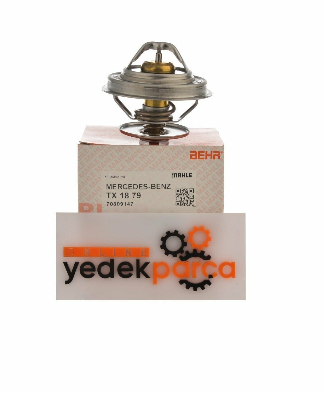 BEHR-MAHLE TX1879D | Mercedes W201 Kasa 190E 79° Kışlık Termostat Mahle Marka