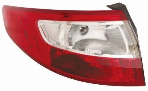 PLEKSAN 3801 | Renault Fluence Sol Stop Lambası Dış Yerli Marka