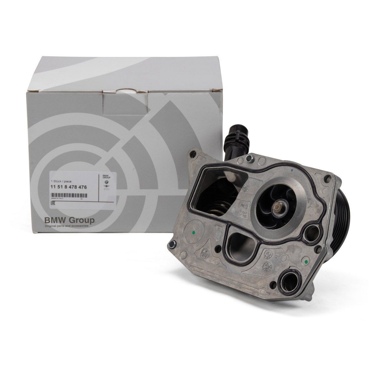 BMW 11518591016 | F36 Kasa 420d B47 Motor Devirdaim Su Pompası Orijinal