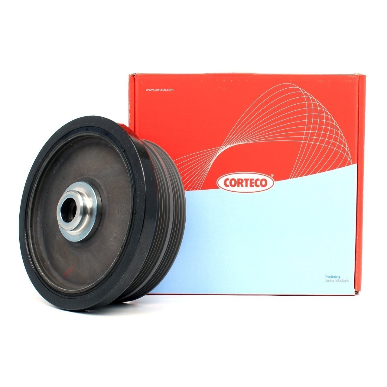 CORTECO 80000374 | Bmw E46 Kasa 320d M47N Motor Krank Kasnağı