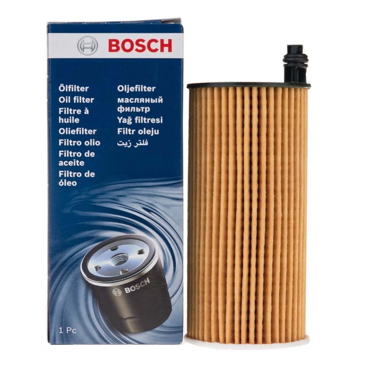 BOSCH F026407072 | Bmw E60 520d (2005-2010) Yağ Filtresi