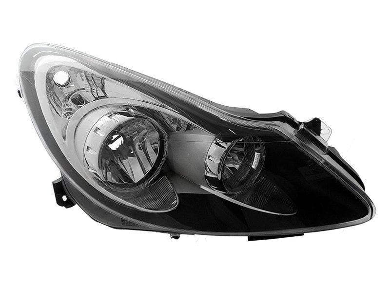 DEPO 442-1152R-LDEM2 | Opel Corsa D Füme Ön Sağ Far