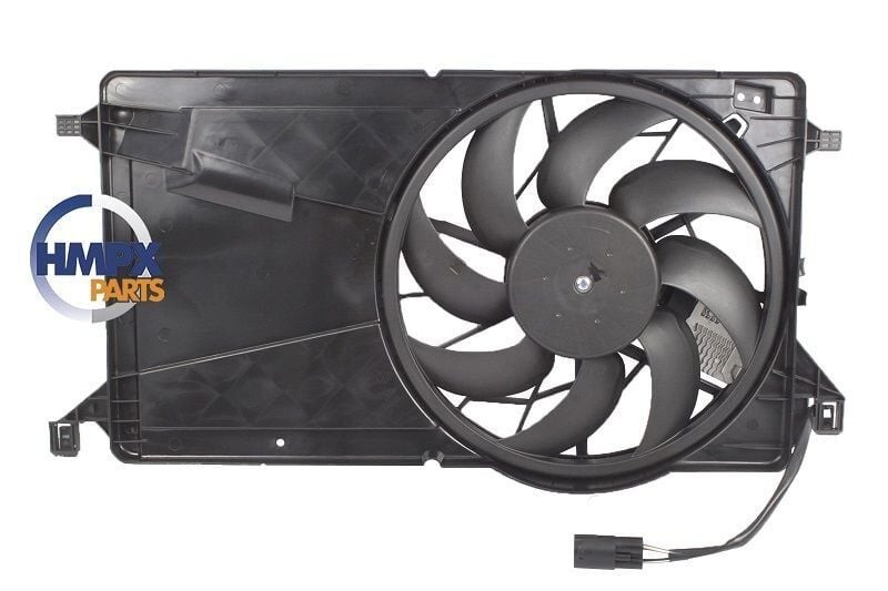 KALE 418000| Ford Focus 2004-2011 1.6 TDCİ Fan Motoru Komple Modüllü KALE Marka