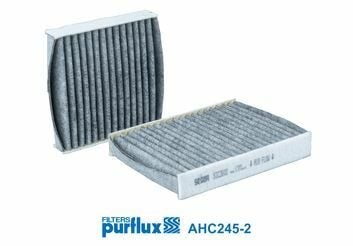 PURFLUX AHC245-2 | Polen Filtresi 12-207-208-C3 1.4İ-1.6İ-1.4Hdi-1.6Hdi + Ca