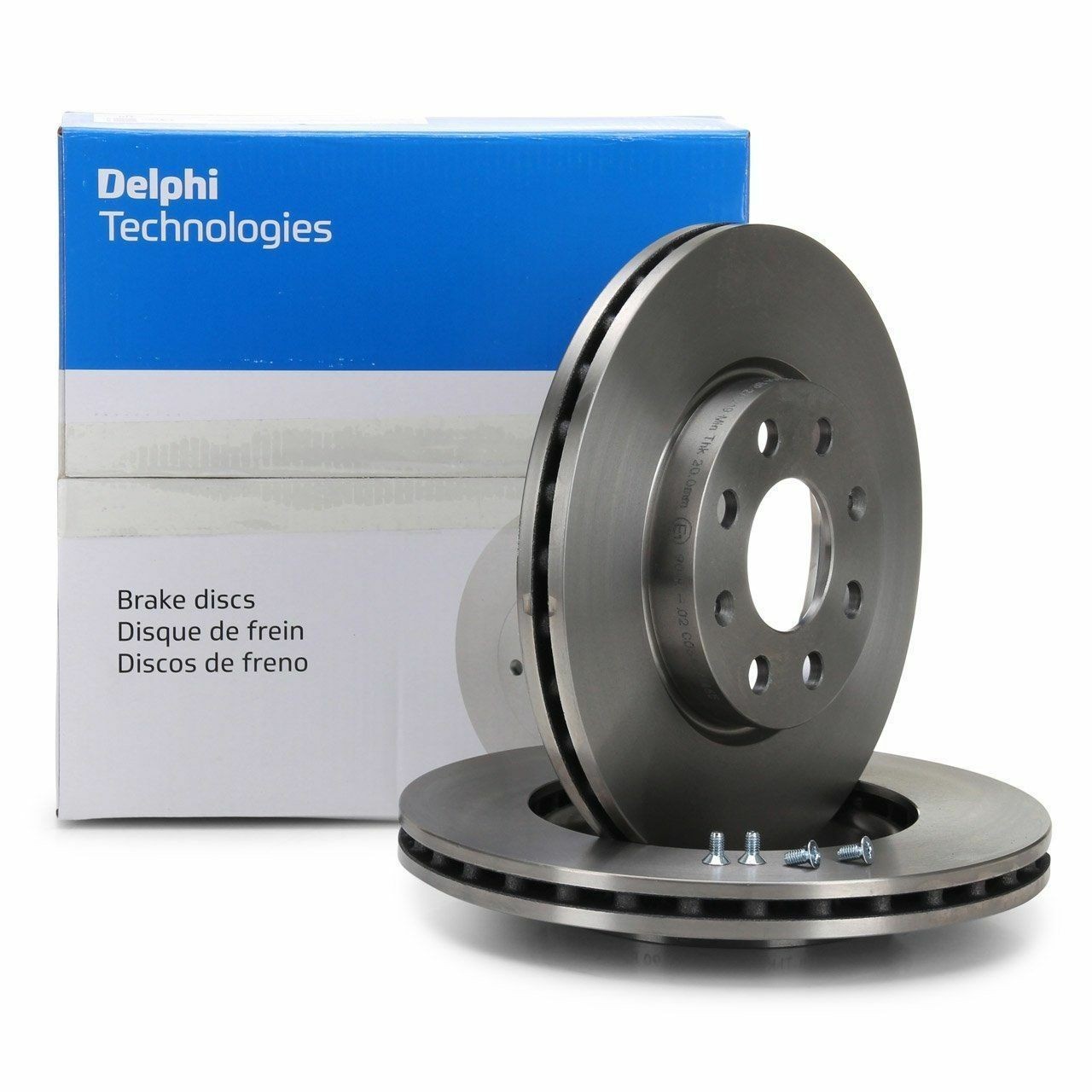 DELPHI BG4696C | Peugeot 3008 Ön Fren Disk Takımı Dephi Marka Alman Ürünü