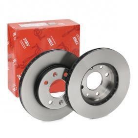 TRW DF1016 | Renault Symbol 2006-2004 Ön fren Disk Takımı Hava Soğutmalı