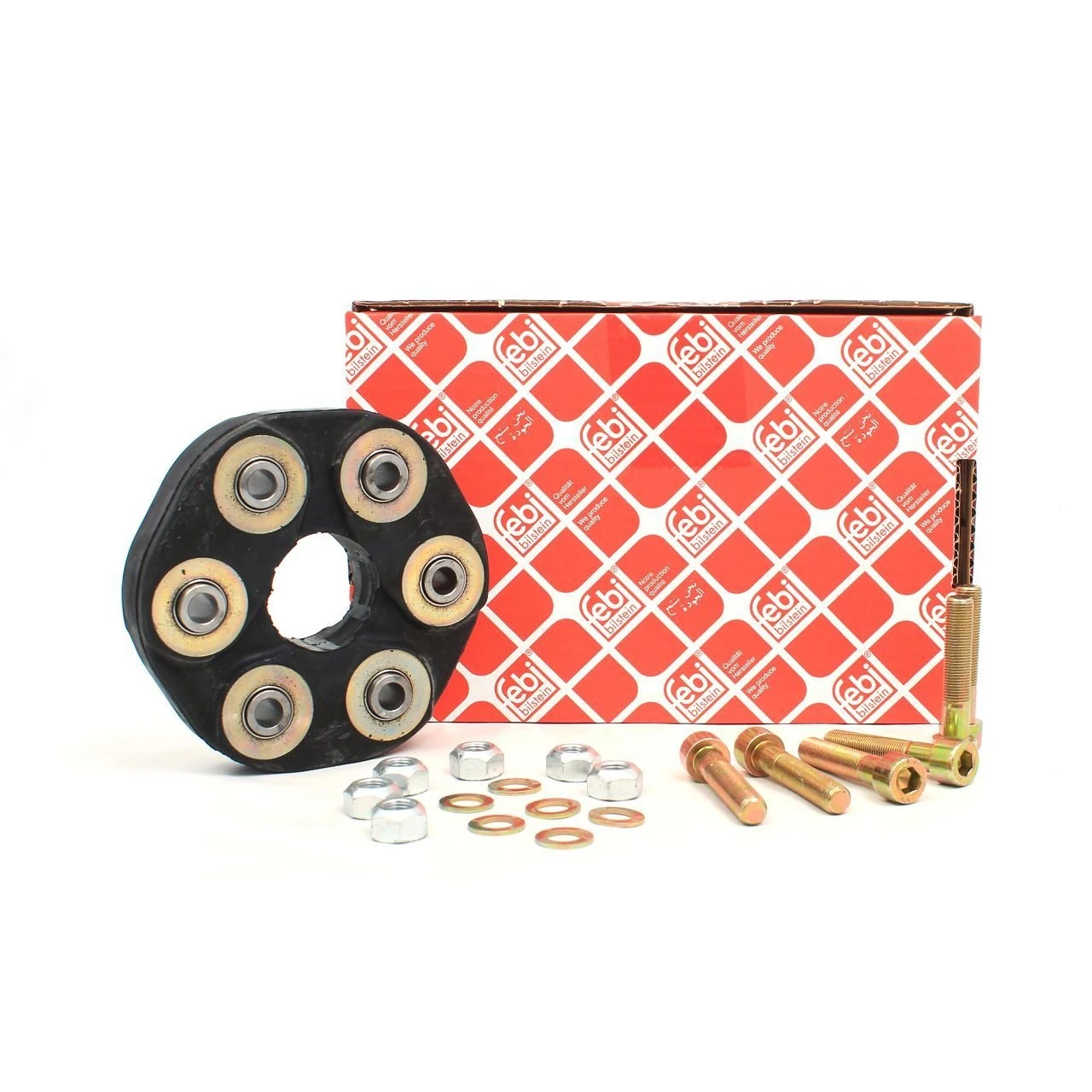 FEBI BILSTEIN 03909 | Mercedes W210 Kasa E200 Arka Şaft Köselesi