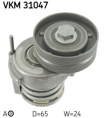 SKF VKM31047 | VW Golf V 1.4 TSI Şarj Kütüğü 03C145299a
