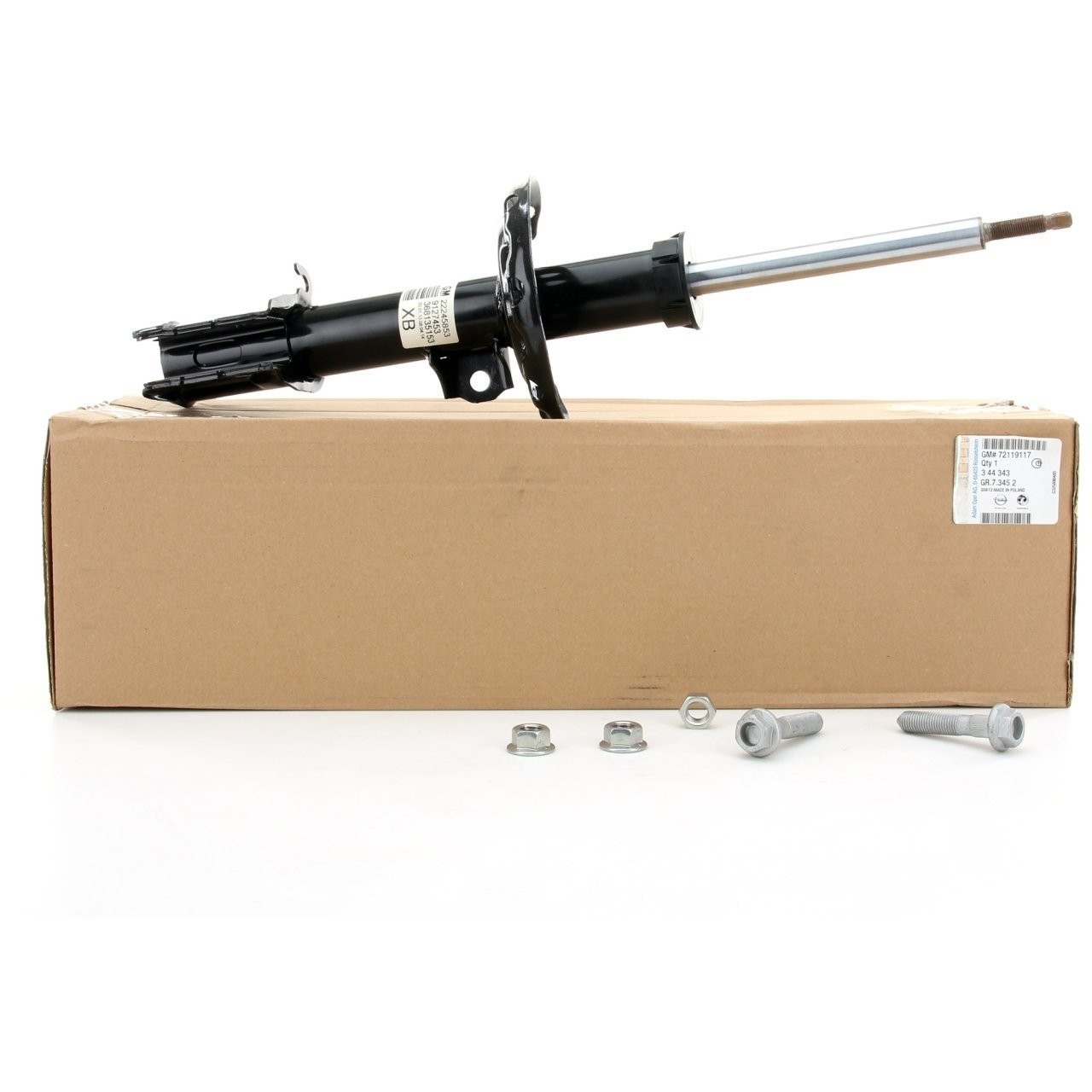PSA 13434137 | Opel Corsa E Sol Amortisör Orjinal