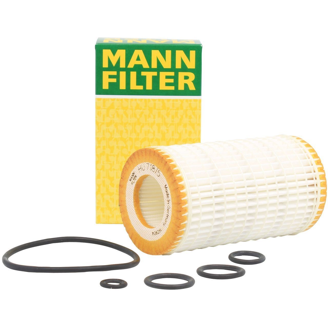 MANN HU718-5X | Mercedes W208 Kasa CLK 430 Yağ Filtresi