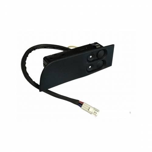METTE 1240619 | Opel Astra F Ön Sol Cam Açma Düğmesi Komple 2 li 1992-2001